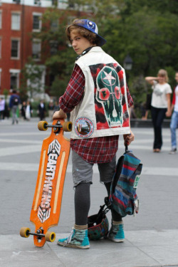 humansofnewyork:  I was going to articulate why I like this kid’s