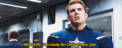 hyperionyellows:  no one loves chris evans more than joss 