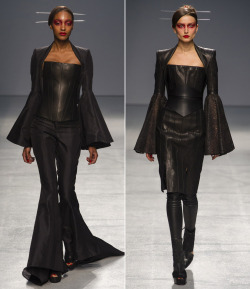 bohemea:  Gareth Pugh Spring/Summer 2013