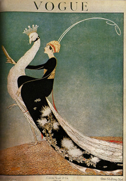 tender-isthe-night:  Vogue UK, April, 1918, George Plank. 