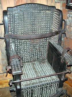 speakingmind1994:  One of equipments used by catholic Inquisition