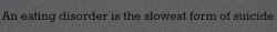 Rigor Mortis.