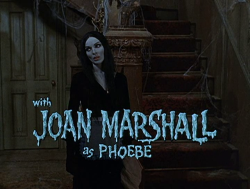 monsterman:  The Munsters (Unaired Color Pilot 1964) Joan Marshall