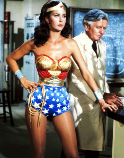 vintagegal:  Lynda Carter as Wonder Woman, 1970’s 