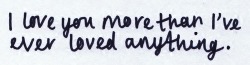 i will love you in this lifetime and all that follow