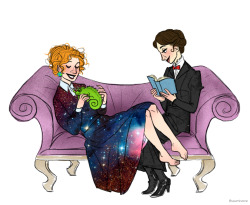 distractedbyshinyobjects:  Miss Frizzle and Mary Poppins, Lady