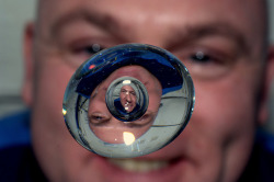 photojojo:  This mind-bending photo is of an air bubble inside