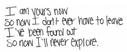 whitepaperlyrics:  The XX - Islands 