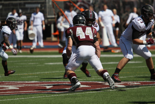 Nick Canavan, Missouri State against Southern Illinois