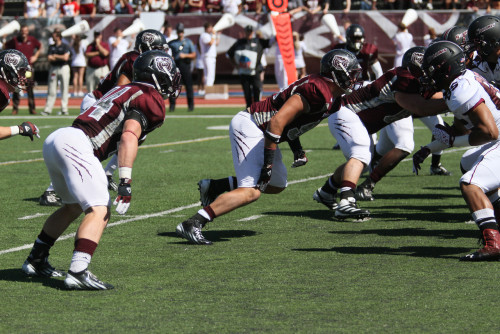 Nick Canavan, Missouri State against Southern Illinois