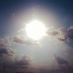 The sky as Amin Jah sees it! #clouds #sun #instaphoto #family