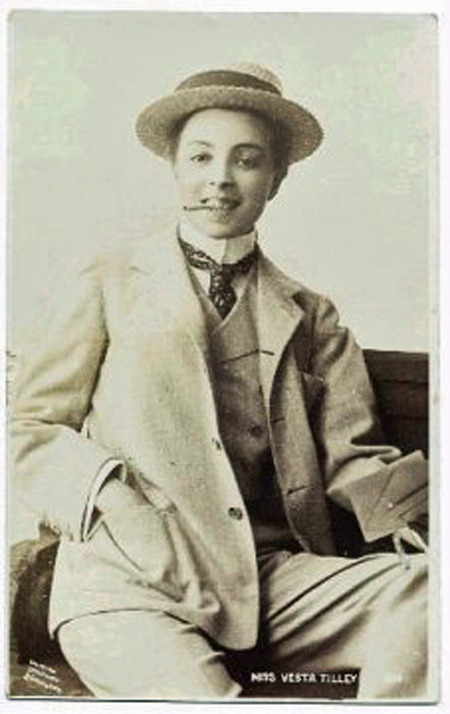 teratomarty:  queervisualculture:  Vesta Tilley, Victorian drag king  Ms Jess is a tad reticent about having her picture posted on the Internet, so in case you’re wondering what she looks like: this, basically. 