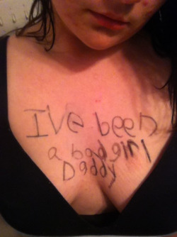 itfeelsrightdaddy:  thelittlespookygirl:  “You will be wearing