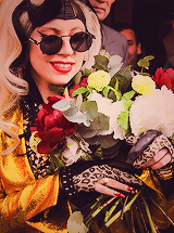 hyelim:  Lady Gaga + Flowers 