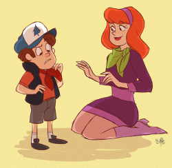 rollingrabbit:  “Well, we’ve been solving mysteries since