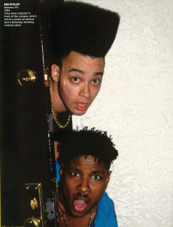 90shiphopraprnb:  Kid ‘n’ Play 