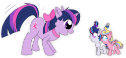 ask-cutetwinkiepie:  Twilight: Clap your hooves and do a little