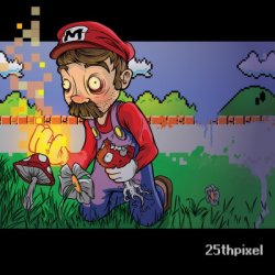 dorkly:  Mario’s Trip “THE CLOUDS AND THE BUSHES ARE THE SAME, MAN! DON‘T YOU SEE IT?!”