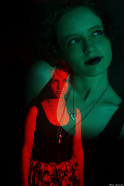 Izzy x2 By Kea-photo (Put on your 3D glasses one eye at the