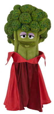 sesamestreet:  SUPER BROCCOLI!!!!!!!! 