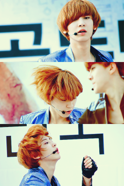 kuroi-pearl:  Chanyeol Hair porn ಥ⌣ಥ 