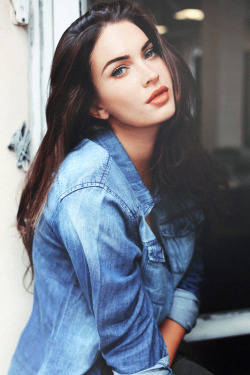  Never before seen Megan Fox photo for a possible Armani Exchange