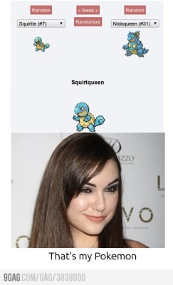 Sasha Grey’s Pokemon!