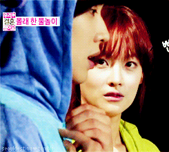 seungseungho:  She wants to see him naked…I don’t blame her…