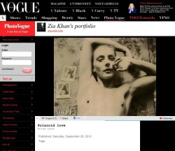 ziakhan:  —- .made vogue italia  YAY!!!!