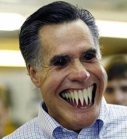 spainstateofmind:   mundanematt:  Mitt Romney shows his true