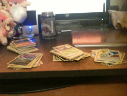Too many cards