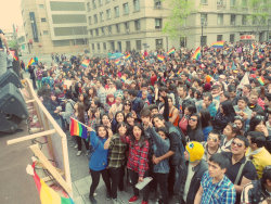 you-are-sacowea:  Marcha por la diversidad sexual 2012.  
