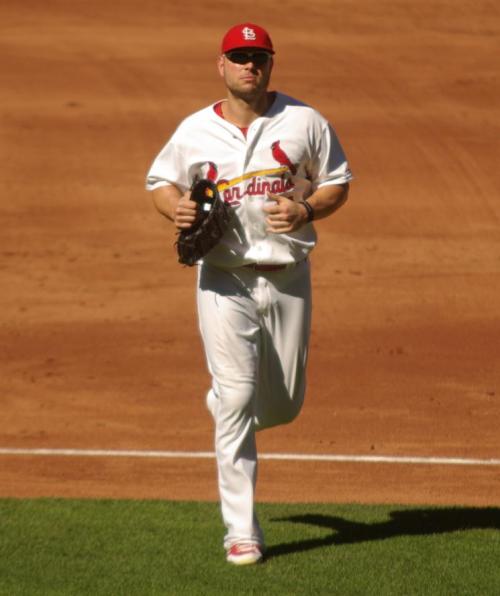 Matt Holliday’s dick head! VPL!