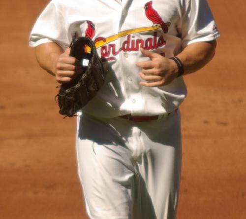 Matt Holliday’s dick head! VPL!