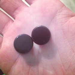 Also got some black stone ones today as well. #plugs #gauges