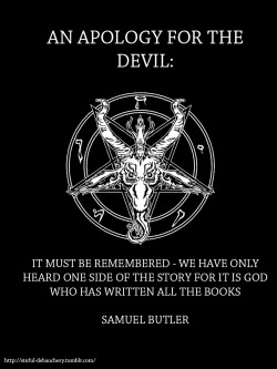 asatanicdisciple:  encyclopedias-satanica: True dat 