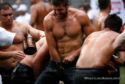 turkish oil wrestling