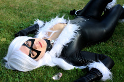 gettherhythm:  Some new pictures of my Black Cat-Cosplay. Photos