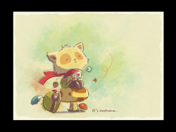 tcbunny:  It’s okay to be sentimental, Teemo! Wallpaper size