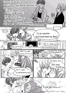 kyuradius:  fanart: Kray + Chanbaek short story 2/4  (gonna