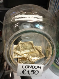 camerasex:  Amsterdam condoms. 