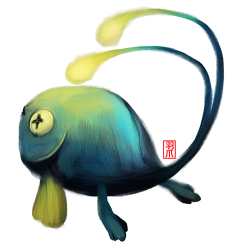 pokemoncountdown:  Day 170 Chinchou. 