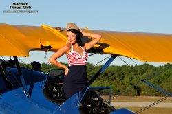 Beautiful Warbird Pinup Girl! See more…