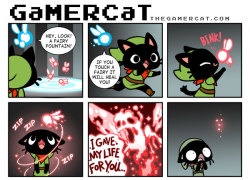 Gamercat just can’t win. :c