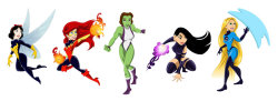 morganoperandi:  Disney/Marvel Mashup by ~racookie3 These are all amazing.