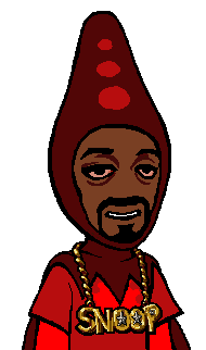ipgdforbabies:  why did i spend all day making a snoop dogg talksprite