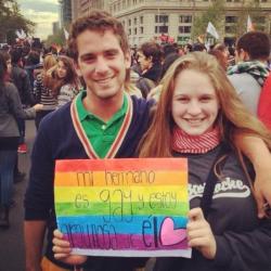 steppenwolf24:  Marcha por la Diversidad Sexual, Santiago de
