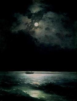 ex0skeletal:  Ivan Aivazovsky (via art of the beautiful-grotesque
