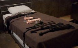 For a small payment there are private rooms where the men can give full vent to their sexual proclivities. Jorge, one of the Charge Hands, has just finished preparing a room for a regular visitor to the Reformatory who has booked one of the women for