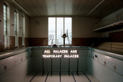 1000scientists:  All Palaces are Temporary by Robert Montgomery